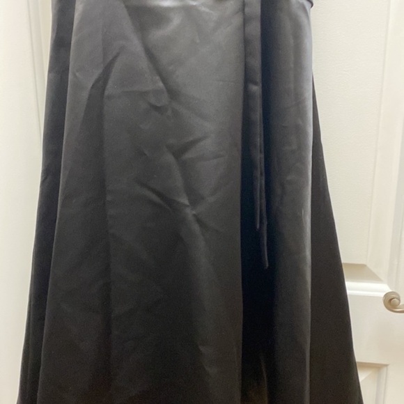 NWT GoJane prom formal cocktail size small sleeveless black dance dress - Picture 4 of 12